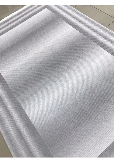 Padişah Halı Eternity 78674 060 Serisi Akrilik Salon Oturma Odası Halısı Krem - Gri