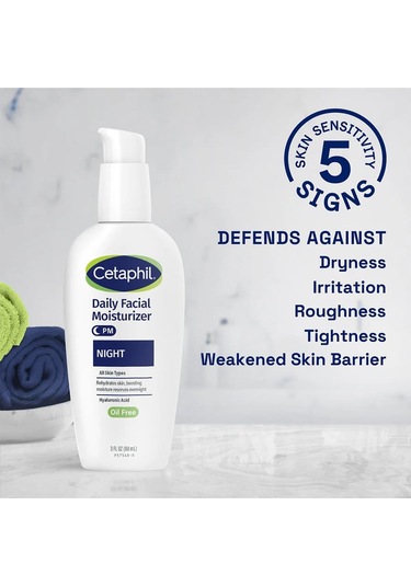 Cetaphil Günlük Yüz Nemlendirici Gece Losyonu 88ml