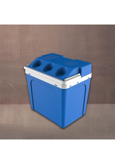 25 Litre 12v Oto Buzdolabı Termos- Portatif, Elektrikli, Oto Şarj Kablolu 1050 Thermoelectric Cooler 12v.