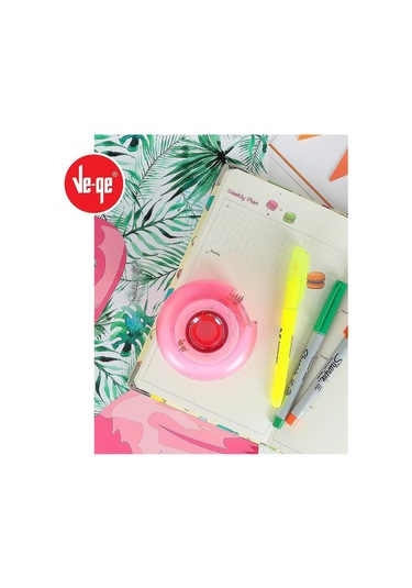 Vege Donut Soft Görünmez Bant 19x25 M Bant Kesme Makineli 4 Adet Diğer