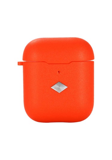 Ekılıf - Airpods 1.nesil Uyumlu - Kılıf Darbelere Karşı Dayanıklı Koruyucu Silikon Kılıf Airbag 19 - Kırmızı