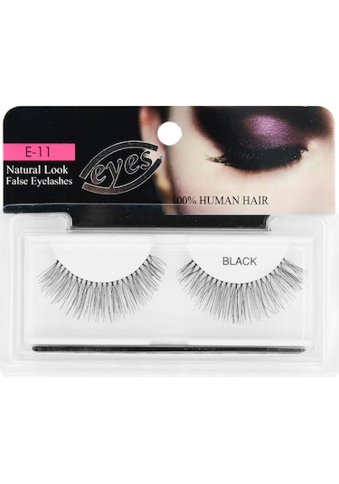 Eyes Bütün Kirpik Siyah E-11-12