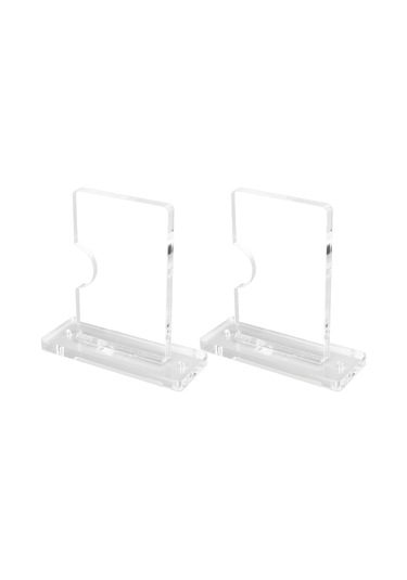 Akrilik Olta Kamışı Duvara Monte Ayarlanabilir Yatay Yürüyüş Bastonları Braketi Diğer