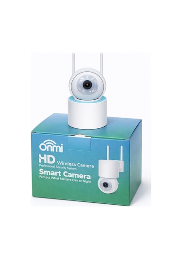 Apronx Ax-dn230 3mp 3.6mm Full Color Mikrofonlu Ptz Wıfı Kamera