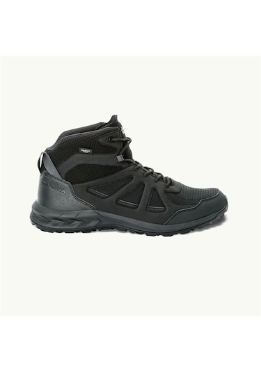 Jack Wolfskin Woodland 2 Texapore Mid Erkek Outdoor Bot 001