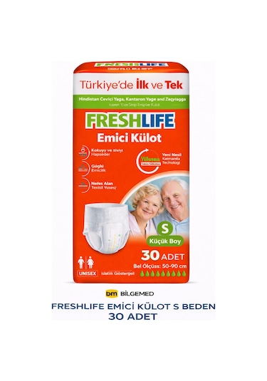 Freshlife Emici Külot S Beden 30 Adet S