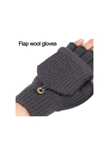 Düz Renk Eldivenler, Çift Sıcak Eller
