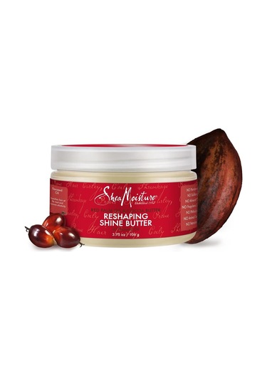 Shea Moisture Kırmızı Palmiye Ve Kakao Yağlı Parlaklık Kazandıran Saç Bakımı 106gr