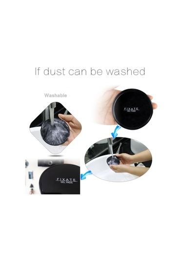 Duvar Mutfak Ofis ve Araç İçi Çok Amaçlı Eşya Tutucu Sabitleyici Yapıştırıcı Kaydırmaz Esnek Jel Ped