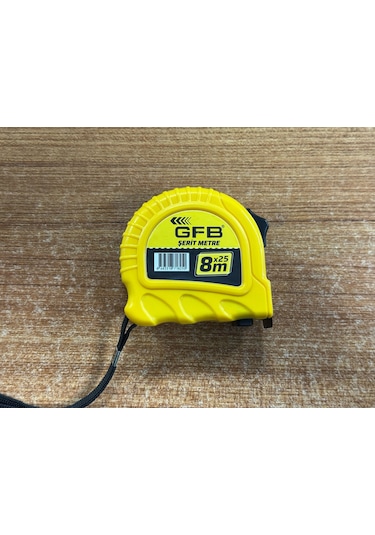 Gfb Şerit Metre 8x25 Mm 8 M
