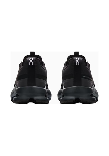 On Cloudnova Youth Premium Çocuk Sneaker Siyah
