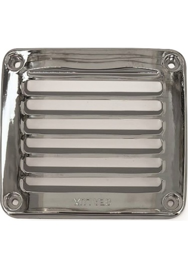 Sealux Marine Plastik Yan Havalandırma 124x112Mm Kromaj