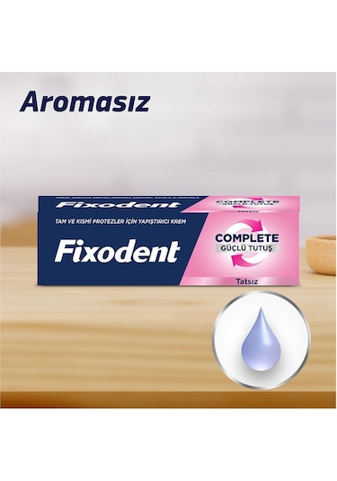 Diş Protez Yapıştırıcı Güçlü Tatsız 47gr