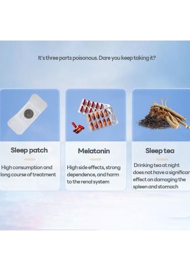 Trendooze Derin Uyku Artırıcı Akıllı Uyku Cihazı - El-mavi Model Mavi