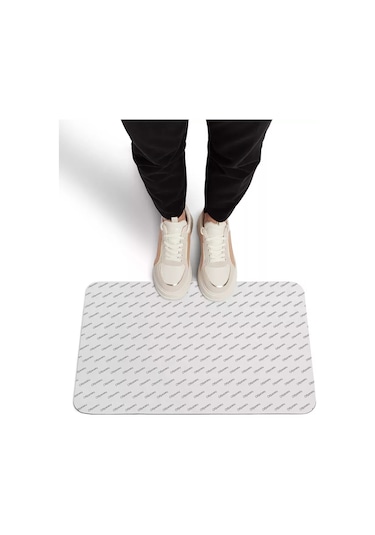 Joyarty Giriş İçin Dikdörtgen Paspas "leopar Çevresi" 241493894 Siyah