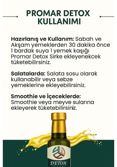 Promar Mix  Sirkesi 250 Ml+ Kinoa Tohumu  Sirkesi 250 M
