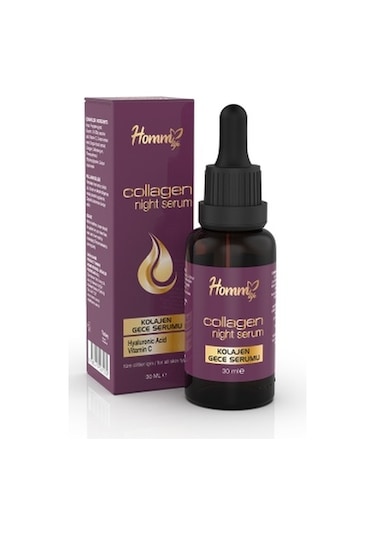 Homm Cosmetics Kolajen Gece Serumu 30 ML