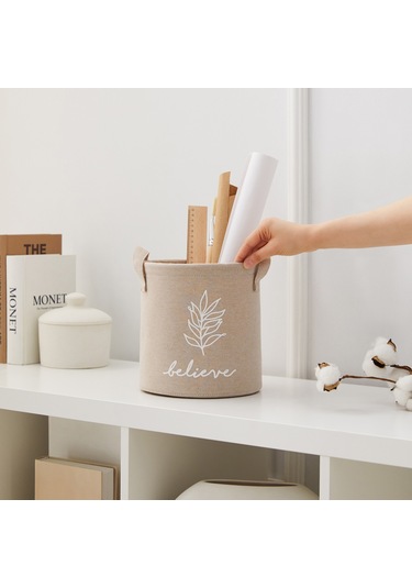 Ocean Home Textile 2'li Bej Renk Sepet Set