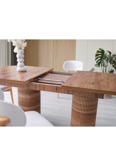 Nehir Mdf Yemek Odası Takımı Aytaşı