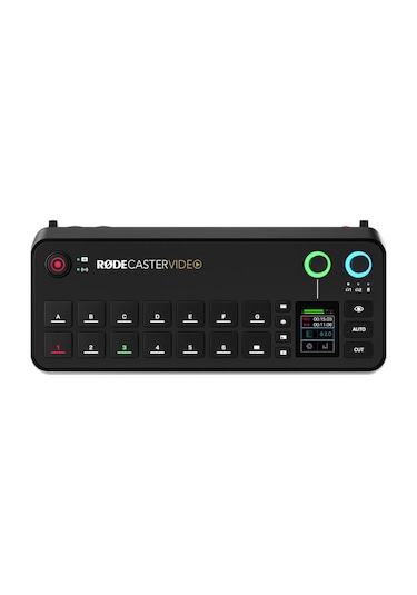 Rødecaster Video Gelişmiş Video Ve Ses Prodüksiyon Konsolu