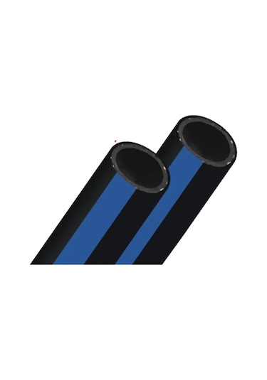 Süper Tulpan Thermo Kauçuk Bahçe Hortumu 1/2" 25 Metre