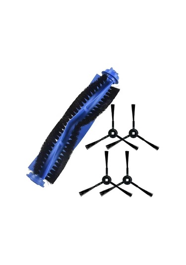 Robovac L35 Hibrit Robot Süpürge Yedek Parça Değişimi İçin Yan Fırça Ana Fırça Erişimi