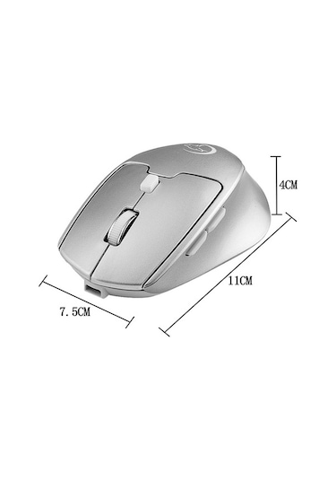 Novahub Kablosuz 2.4g+bt4.0 Çift Modlu 2400dpi Oyun Faresi - Şarj Edilebilir 001