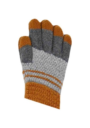 Kitti Erkek Çocuk İki Renk Ektra Yumuşak Doku Örme Eldiven P-k2220-08 001