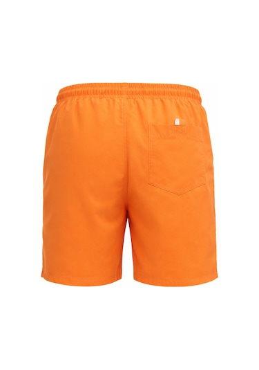 Reebok Mılak Short Turuncu Erkek Deniz Şortu