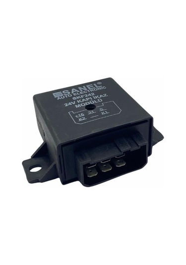 Sanel 24v Kapı İkaz Modülü Kapı İkaz Rölesi 6 Uçlu