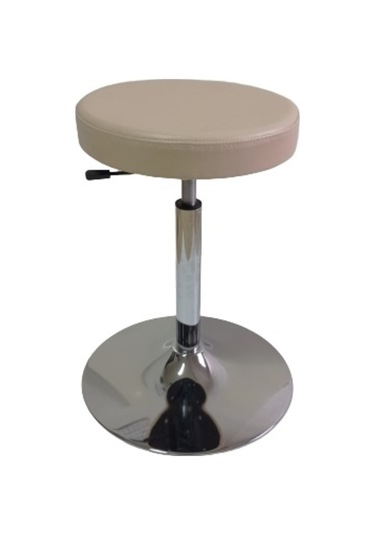 Tepsi Ayaklı Lüks Metal Tabure