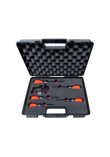 Brio Tornavida Torx  - Allen Seti 14 Parça Çantada