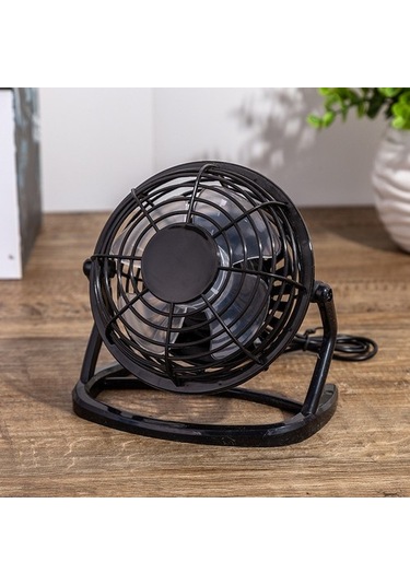 2019 4 Inç Taşınabilir Usb Mini Plastik Siyah Vantilatör 2unpc2 Beyaz