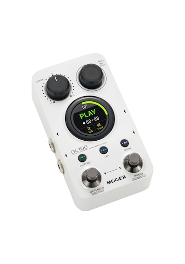 Mooer Gl100 Groove Loop + Phrase + Drum Pedalı