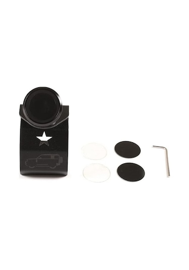 Joyhub Land 110 2020 2021 2022 Araba Aksesuarları Için Orta Konsol Kontrol Pani Cep Tefonu Tutucu Siyah Vantuzlu