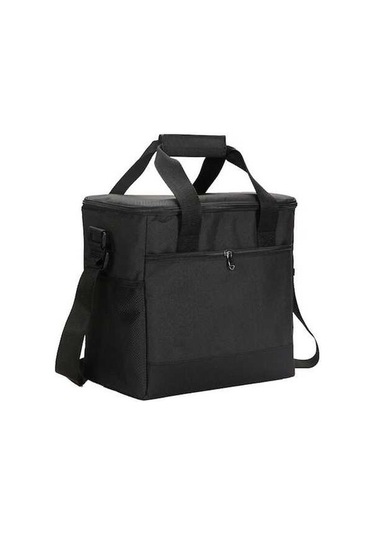 Pazly Pratik & Şık Isı Koruyucu Yemek Çantası - Su Geçirmez, Taşınabilir Siyah Siyah
