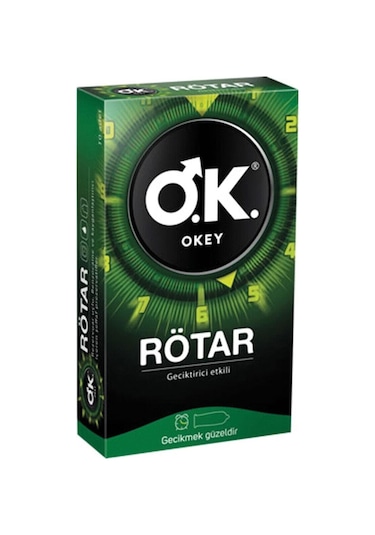 Okey Rötar Prezervatif 10'lu