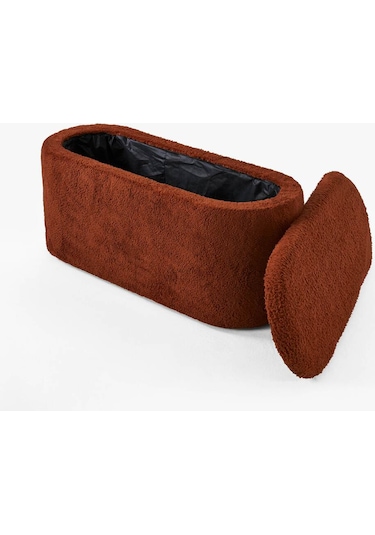 Teddy Sandıklı Bench Kiremit