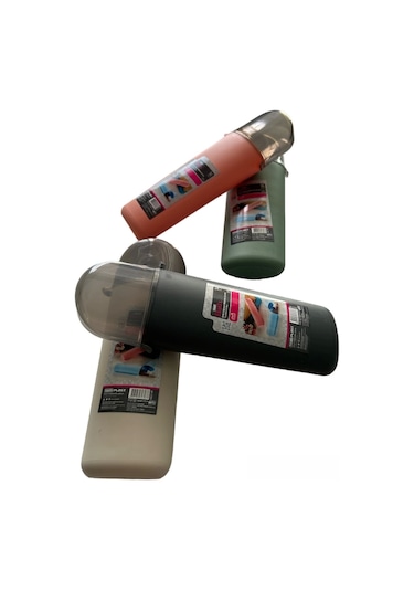 Çok Amaçlı Saklama Kutusu Kalemlik Diş Fırçası Kabı Kalemlik - Turuncu