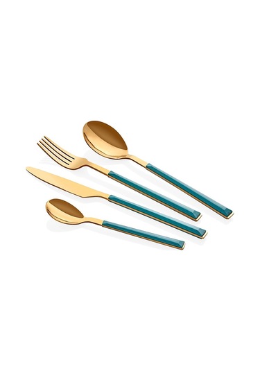 Neva Mentol 24 Parça Çatal Kaşık Bıçak Seti N2727