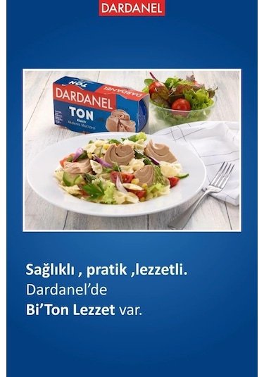 Dardanel Klasik Ton Balığı 2'li 3 x 75 G