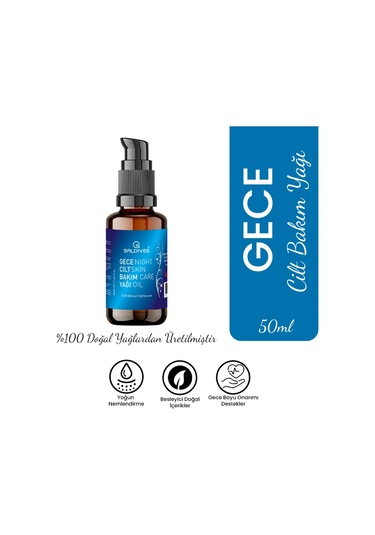 Gece Bakım Yağı 50 Ml