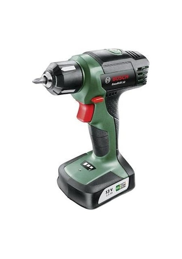 Bosch EasyDrill 12 1.5 Ah Entegre Akülü Vidalama Makinesi Akü - 06039B3000