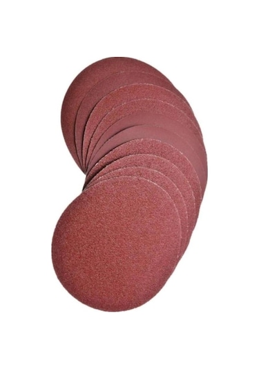 Avuç Taşlama Spiral Makinesi 115 Mm Cırt Zımpara Flap Inox Metal Kesme Kesici Disk Seti 25 Parça