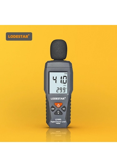 Conventions1 Mini Ses Dijital Ses Seviyesi Ölçer Gürültü Ölçüm