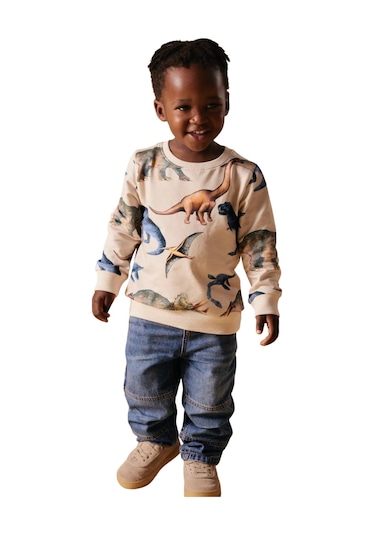 Name It Erkek Bebek Jog Jeans 9900-by Noos Mavi