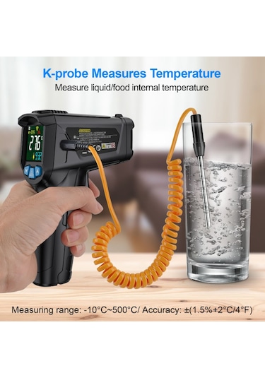 Mestek Ir02b İnfrared Termometre