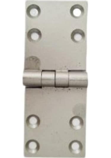 Alüminyum 4 Cm Köşeli Mentese 40 X 100 X 2 Mm / 10 Adet