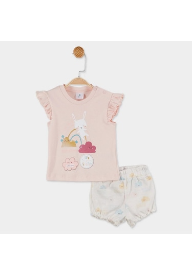 Çimpa Panolino 2'li Bebek Takımı 20763 Pembe