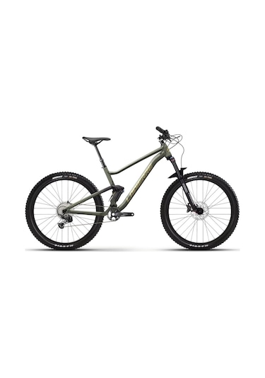 Lapierre Zesty Tr 3.9 Fs Dağ Bisikleti 1x11v Mat Yeşil L/47cm Siyah